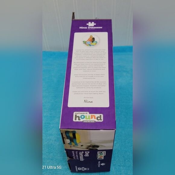NEW IN BOX Outward Hound Dog Tornado Interactive Treat Puzzle - Picture 3 of 7